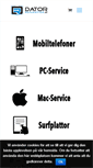 Mobile Screenshot of datorreparation.se